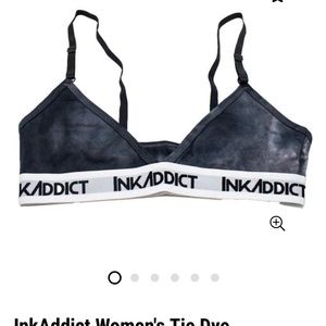 Ink Addict Triangle Bra